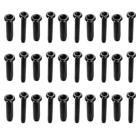 YIFAEUX 100Pcs Racquet Stringing Tubes Racquets Frame Protector High Strength Lightweight Badminton Guard Tube Accessories