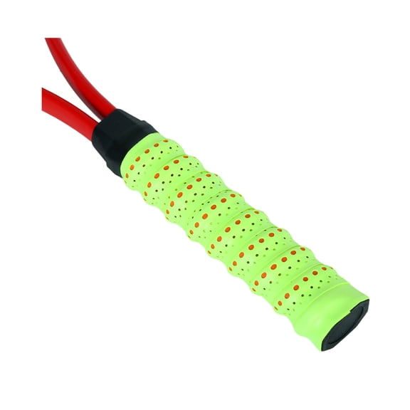 YIFAEUX 110CM Tennis Racket Grip Tape Anti-slip Sweat Absorbing Shock-proof Breathable Elastic Multifunction Fishing Rod Badminton Racquet Paddle Overgrip Wrap