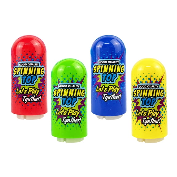 YIFAEUX 1Pc/1 Set Spinning Top Toy with Launcher Pocket-sized Multi-layer Rotating Gyro Flying Toy Interactive Classic Toys Boys Girls Stacking Spinning Top Toy Party Favors