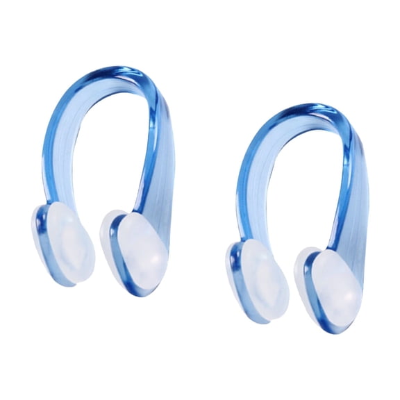 YIFAEUX 2/6Pcs Swimming Nose Clips Waterproof Reusable Silica Gel Surfing Nose Plug Protectors for Kids Adults