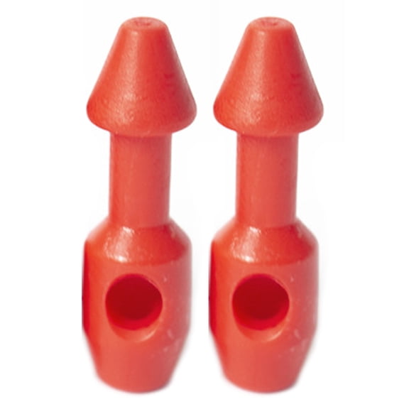 YIFAEUX 2 Pcs Speargun Nails Wear-resistant Spearfishing Wishbone Lightweight Mini Speargun Hose Connector Fishing Gear Accessory for Fishing Enthusiasts