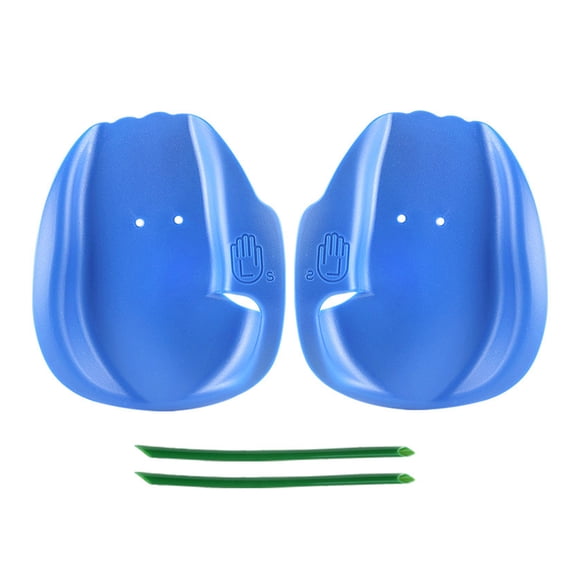 YIFAEUX 2 Pcs Swim Paddles Hand for Adults And Kids Swim Training Hand Fins Flippers Adjustable Swimming Hand Paddles for Men Women