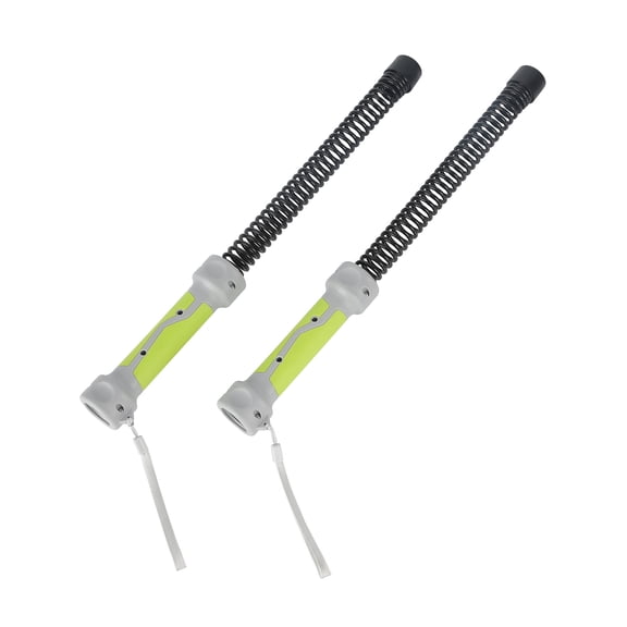 YIFAEUX 2Pcs 3-In-1Ropeless Battle Rope Men Women Arm Exerciser Cardio Muscle Strength Training Cordless Workout Rope Home Gym Fitness Equipment