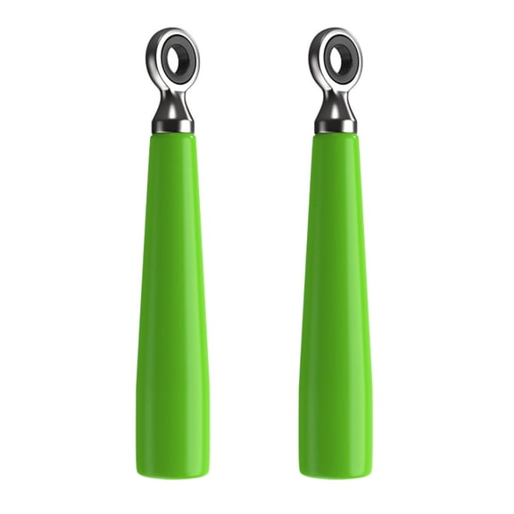 YIFAEUX 2Pcs Bobber Drift Fishing Floats Compact Portable Easy to Use Rotation Buoy Copper Head Seat Fishing Tackles Accessories