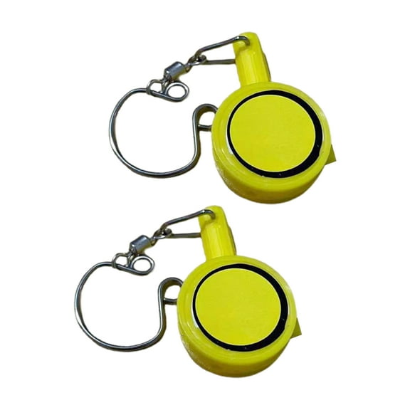 YIFAEUX 2Pcs Fishing Knot Tying Tools Compact Lightweight Fully Rigged Fishing Hook Holder Multifunctional Fishing Quick Knot Tools