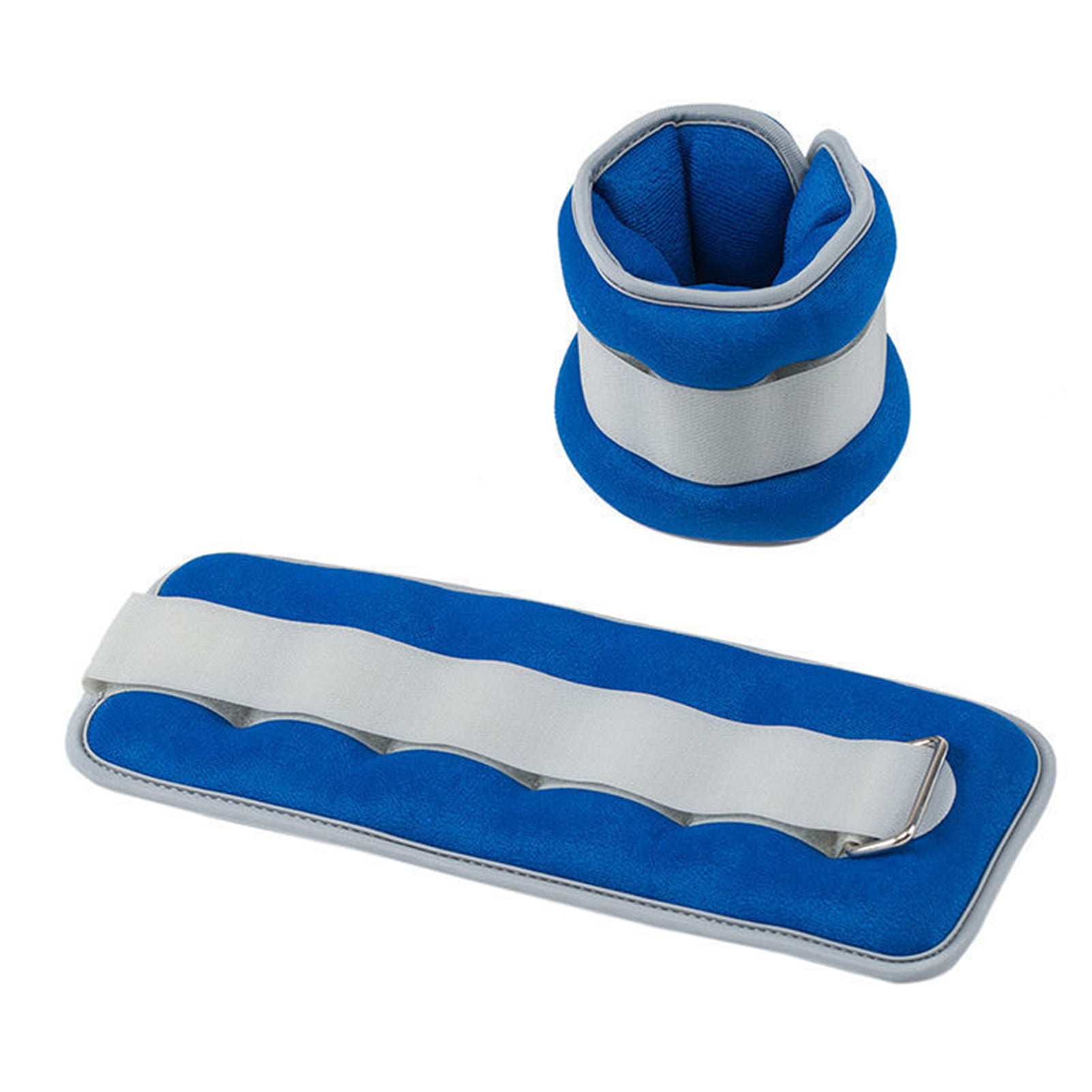 YIFAEUX 2Pcs Sports Cuffs Foot/Wrist Weights Fitness Weight Sandbag for Leg Arm Ankle Exercise Dance Student Training Adult Rehabilitation Wrist Weighted Sandbag for Running Jogging Gym