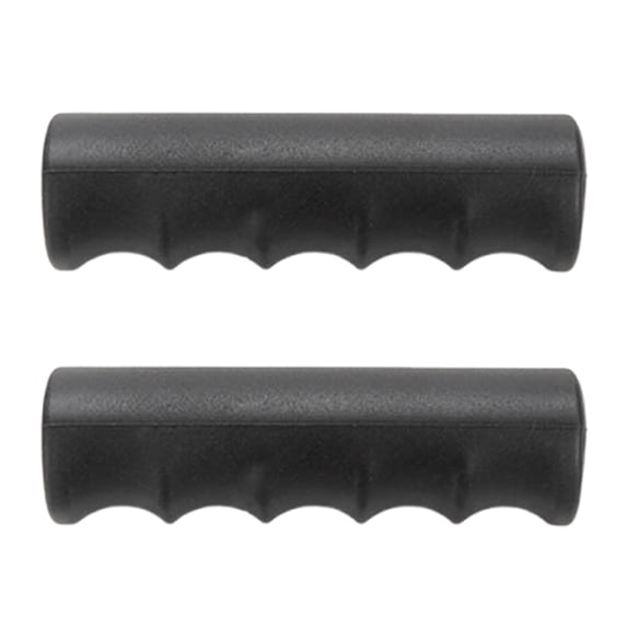 YIFAEUX 2Pcs Wheelbarrow Handle 22-38MM Waterproof Weather-resistant Non-slip Universal Garden Cart Kids Scooter Handle Replacement Accessories