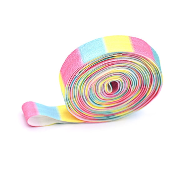 YIFAEUX 300CM Kids Chinese Jump Rope Colorful Stretch Skip Rope Indoor Outdoor Exercise Elastic Rubber Band Children Students Adults Ankle Jumping Rope Game