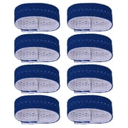 YIFAEUX 4 Pairs Jersey Sleeve Bands for Football Basketball Volleyball Breathable Mesh Cloth Sleeve Holder Straps for Sports Shirts Soccer Softball Sleeve Ties with Loop Fasteners Sports Accessories