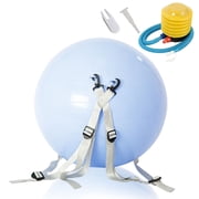 YIFAEUX 45/55CM Somersault Auxiliary Ball Adjustable Shoulder Strap Backflip Training Ball Children Adults Yoga Balance Ball Indoor Outdoor Exercise Ball Workout Equipment