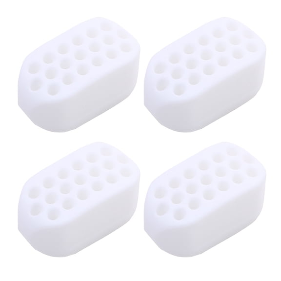 YIFAEUX 4Pcs Silicone Jaw Exerciser Portable Men Women Face Muscle Sculpting Jaw Bone Strengthener Jawline Shaper Trainer