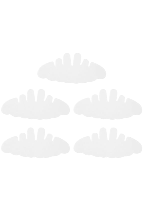 5 Pcs Hat Sweat Liner Washable Sweat Protector Liner Baseball Cap Inserts Flexible Felt Hat Brim Shaper for Sports Caps