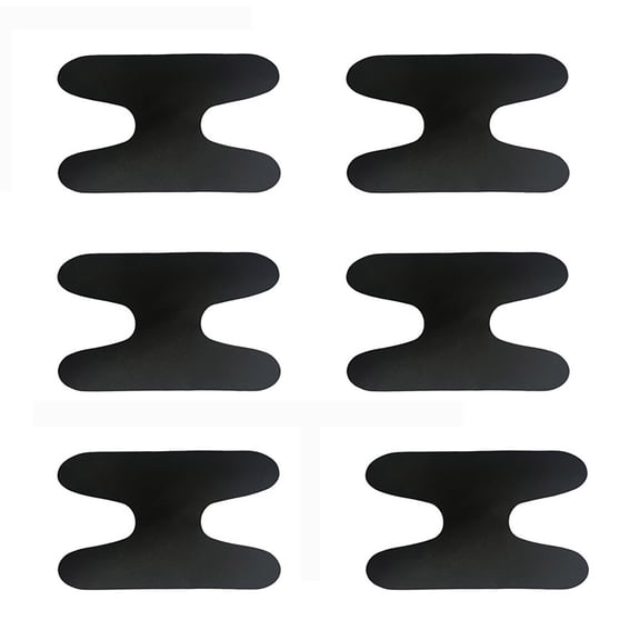 YIFAEUX 6/12Pcs Ski Snowboard Boots Fitting Pads Ski Boots Foam Padding Self-Adhesive Soft Boot Inserts Protector for Relieve Ankle Pressure Heel Lift
