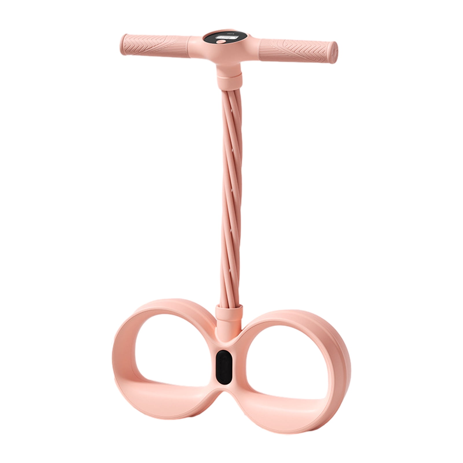 YIFAEUX 6-Tube Pedal Ankle Puller Resistance Band with Counter Handle Elastic Yoga Sit-up Pull Rope Men Women Pedal Tensioner Exerciser Workout Equipment