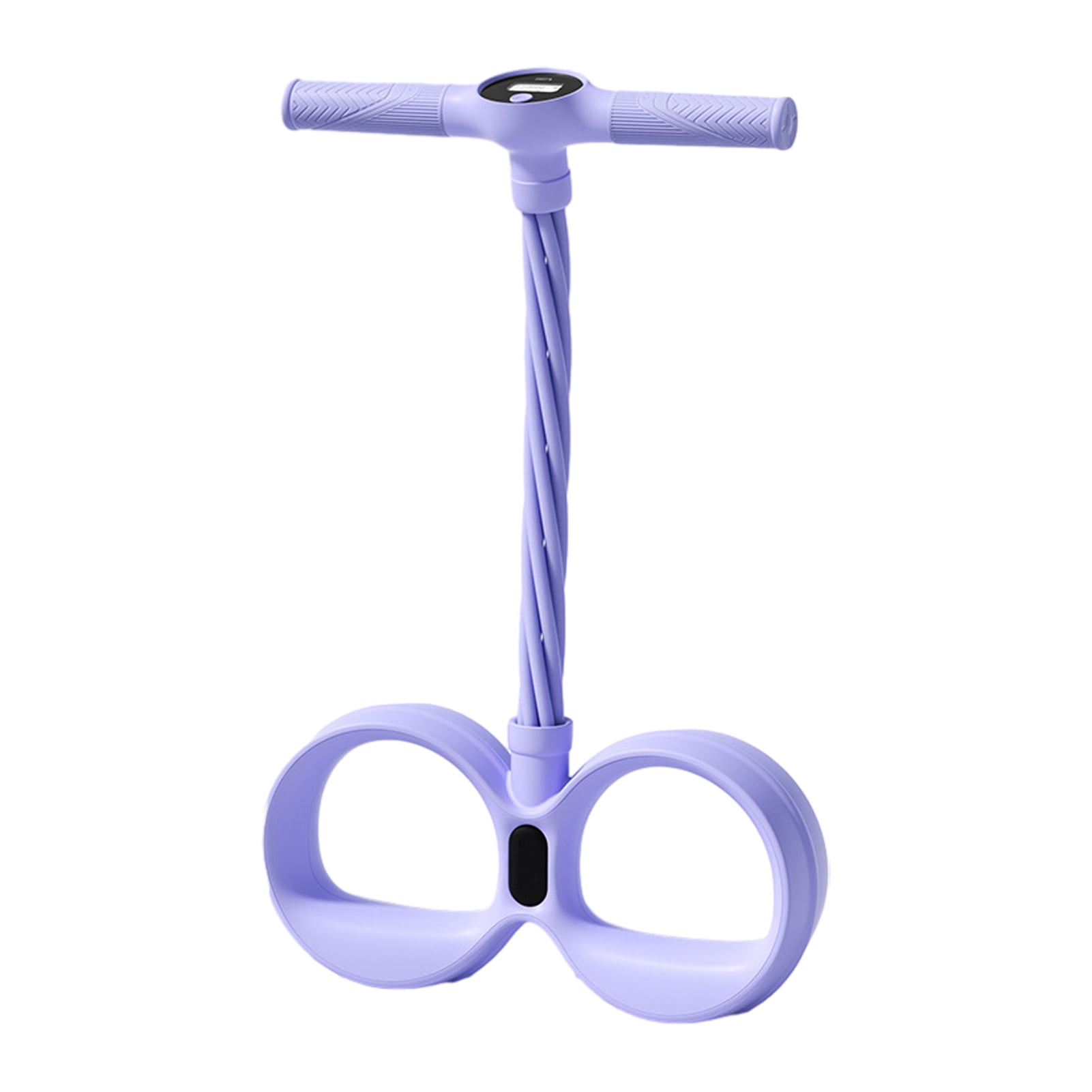 YIFAEUX 6-Tube Pedal Ankle Puller Resistance Band with Counter Handle Elastic Yoga Sit-up Pull Rope Men Women Pedal Tensioner Exerciser Workout Equipment