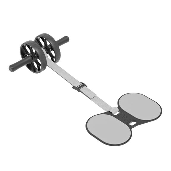 YIFAEUX Abdominal Roller Wheel with Adjustable Resistance Automatic Rebound Men Women Core Workout Equipment 2 Wheels Abdominal Exerciser Trainer