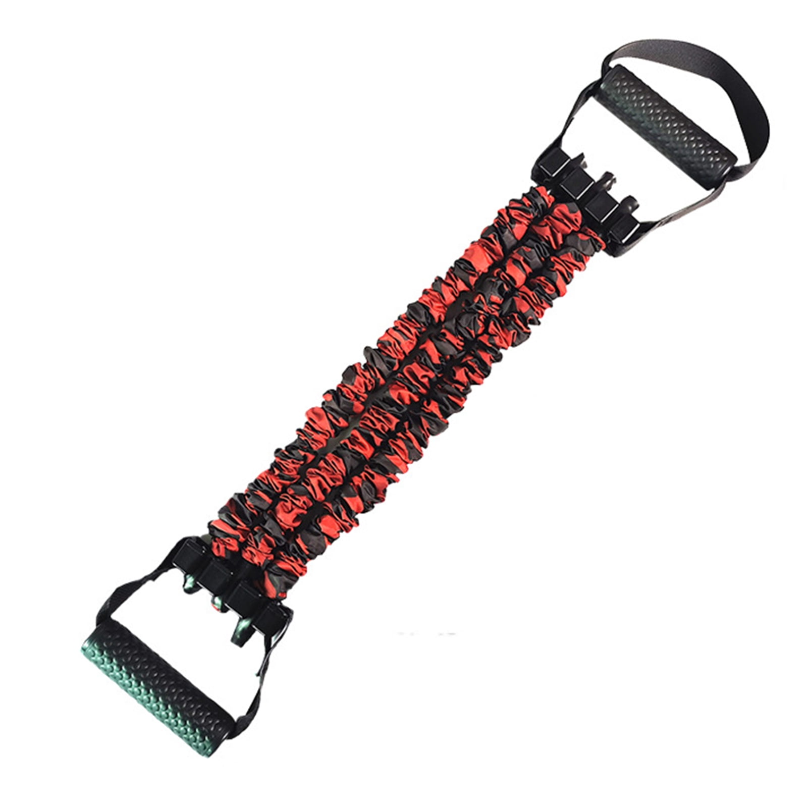 YIFAEUX Adjustable Resistance Band with Detachable 3-Tube Chest Expander Shoulder Stretcher Men Strength Training Fitness Full Body Stretching Band with Handle