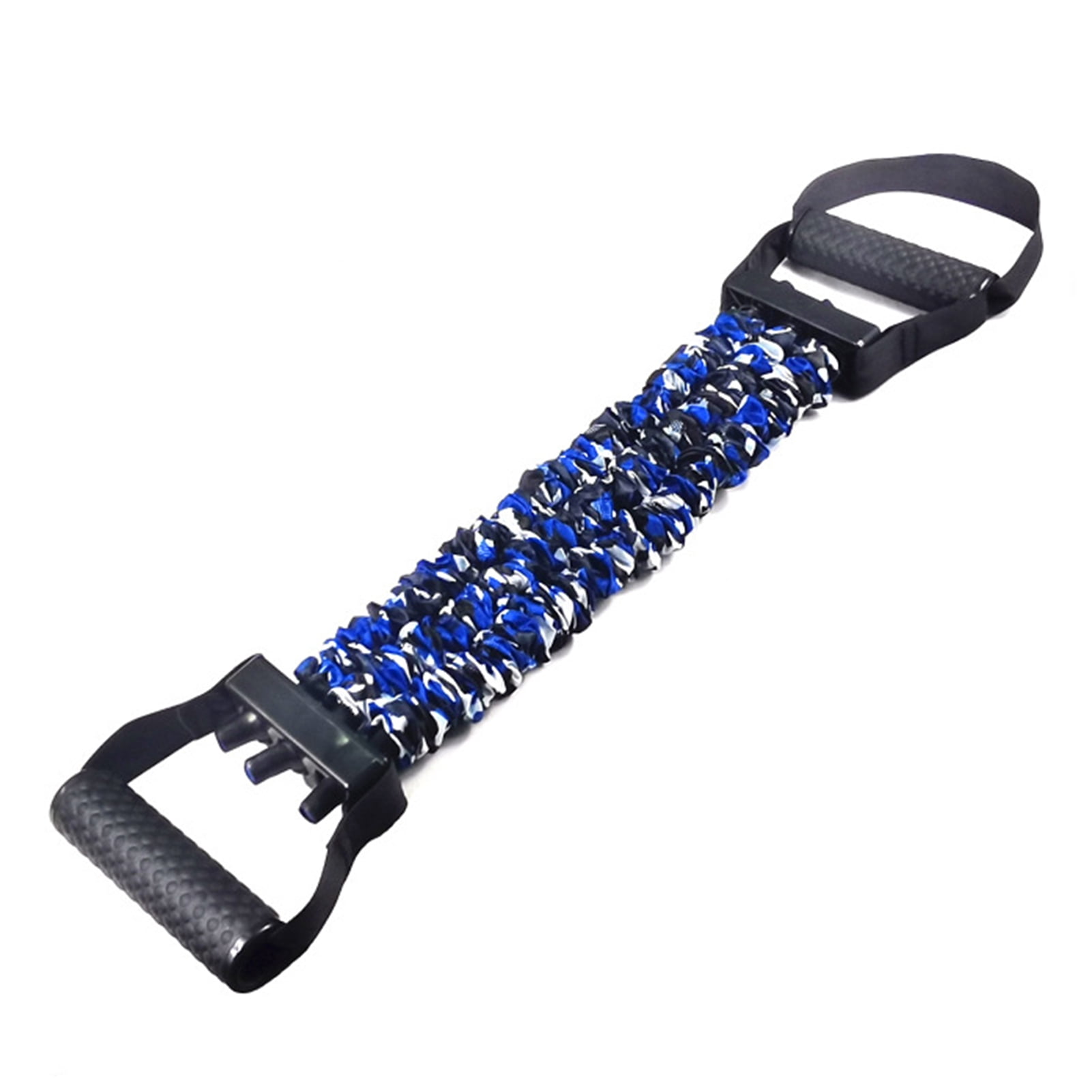 YIFAEUX Adjustable Resistance Band with Detachable 3-Tube Chest Expander Shoulder Stretcher Men Strength Training Fitness Full Body Stretching Band with Handle