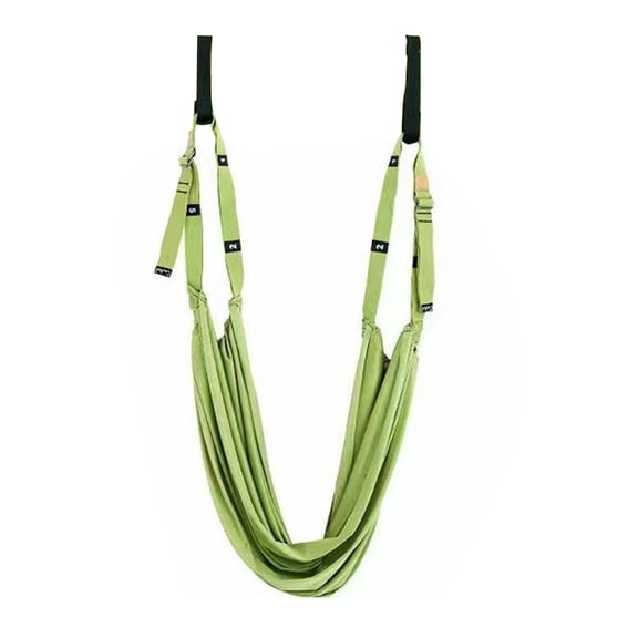 YIFAEUX Aerial Yoga Stretching Rope Backbend Assist Flexibility Trainer Back Pain Relief Waist Leg Stretcher Strap Yoga Pilates Ballet Gymnastics Workout Equipment