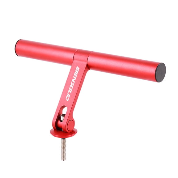 YIFAEUX Aluminum Alloy Bicycle Handlebar Extender Quick Installation Extension Bracket for Handlebar 180-degree Adjustable Handlebar Cross Bar for MTB Road Bike Motorcycle Scooter