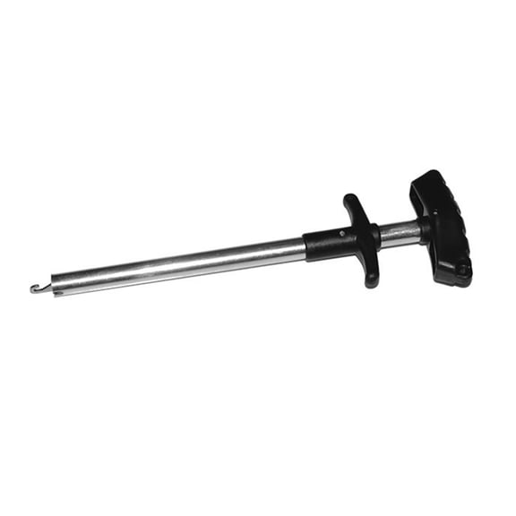YIFAEUX Aluminum Alloy Fish Hook Remover T-shape Handle Fishhook Detacher Extractor Dehooker Separator Disconnect Removal Tools Fishing Accessories