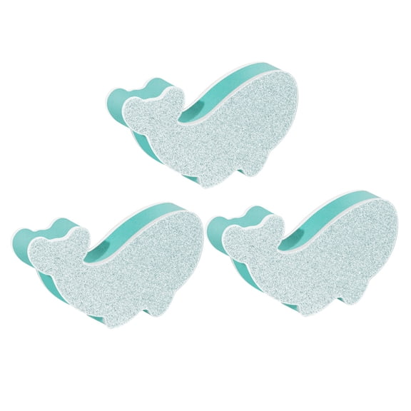 YIFAEUX Aquarium Cleaning Sponge for Glass Walls Whale Shape Aquarium Scrubber Fish Tank Scraper Pad Cleaning Tool for Turtle Betta Tanks