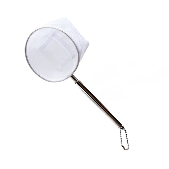 YIFAEUX Aquarium Fish Net with Extendable Handle Telescopic Mesh Net for Fish And Shrimp Catching Debris Cleaning Tool for Fish Tank Pond Creek