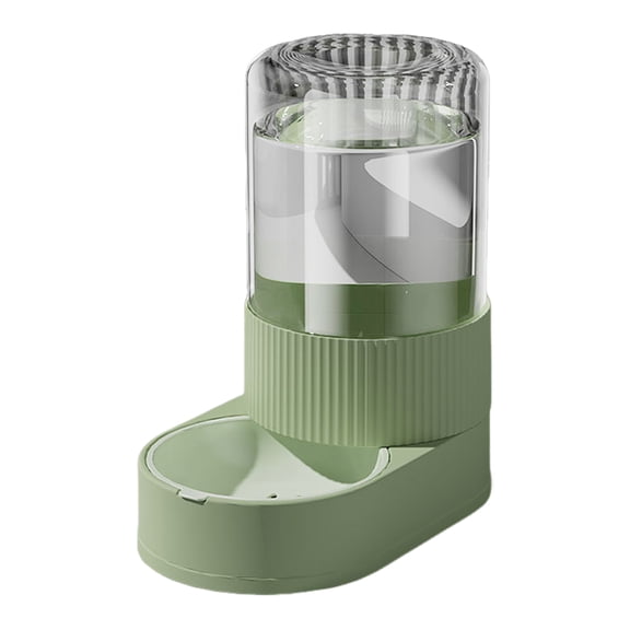 YIFAEUX Automatic Pet Feeder 2.4L Dog Food Feeder 2.6L Water Dispenser Travel Auto Cat Feeder Bowl for Small Dogs Cats Rabbits