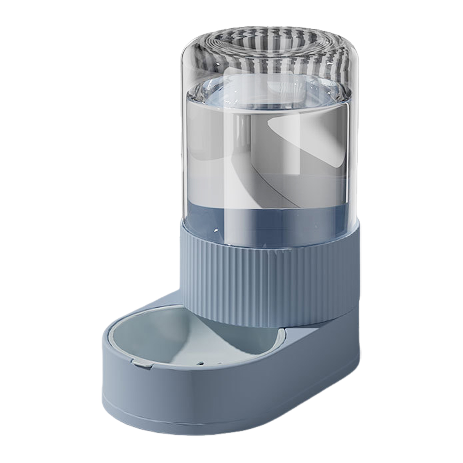 YIFAEUX Automatic Pet Feeder 2.4L Dog Food Feeder 2.6L Water Dispenser Travel Auto Cat Feeder Bowl for Small Dogs Cats Rabbits