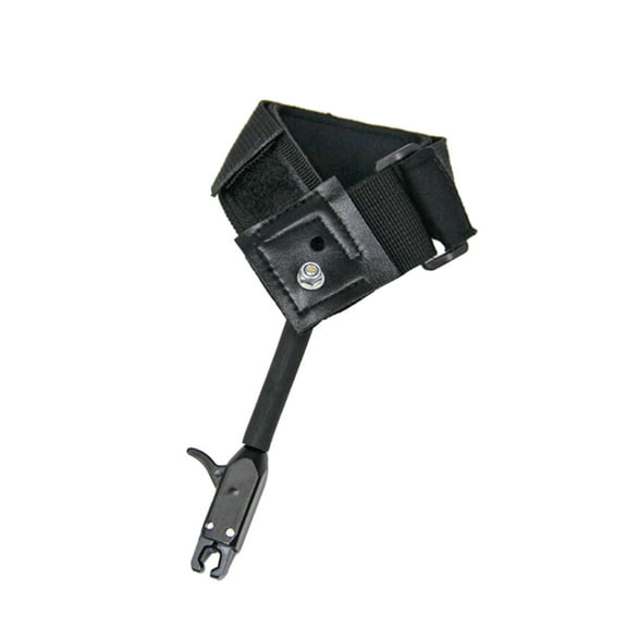 YIFAEUX Automatic Springback Archery Trigger Bow Release Aid Trigger Adjustable Wrist Strap Wristband Spreader Pulley Bow Archery Accessories