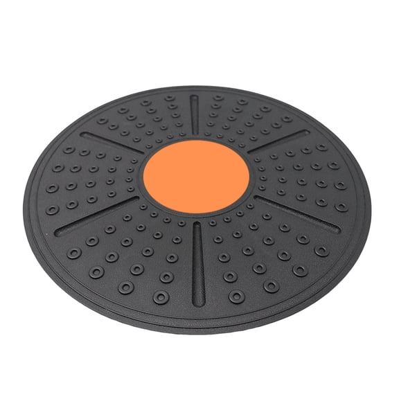 YIFAEUX Balance Board Massage Contact Design Anti-slip Round Shape Body Shaping Fitness Waist Twisting Disc Daily Use