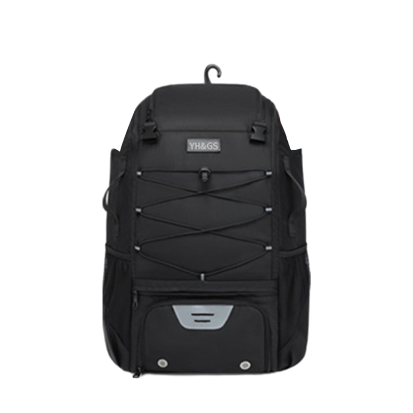 YIFAEUX Baseball Bag Durable Zipper Design Oxford Cloth Baseball Backpack with Shoe Compartment for Sports Activity