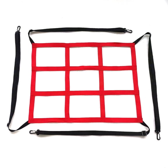 YIFAEUX Baseball Training Net Adjustable Strike Zone Target 9 Pocket Softball Baseball Pitching Target Practice For Throwing Hitting Batting Catching Accuracy Baseball Training Equipment