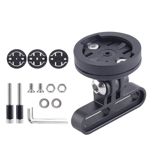 YIFAEUX Bike Computer Mount for GoPro Adjustable Lightweight Universal MTB Mountain Road Bike Handlebar Computer Action Camera Light Holder Bike Accessories