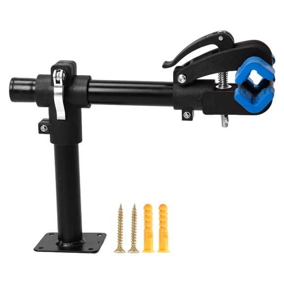 YIFAEUX Bike Repair Stand Workbench Wall Mount 360-Degree Swivel Clamp MTB Road Mountain Bike Maintenance Clamp Holder Bicycle Repair Rack Bike Accessories