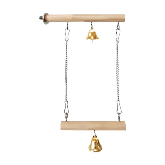 YIFAEUX Bird Perch Natural Wood Birds Stand Branch Parrot Climbing Toy Paw Grinding Chew Stick Cage Accessories for Lovebirds Cockatiels Budgies