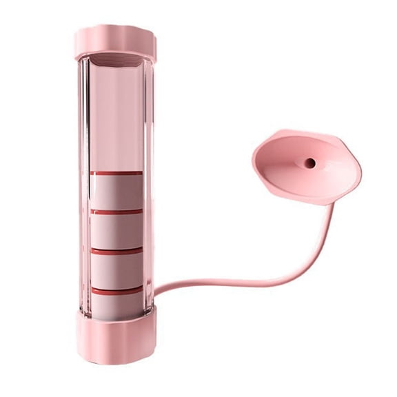 YIFAEUX Breathing Exercise Device Abdominal Muscle Trainer Deep Breathing Dumbbell Men Women Adults Lung Capacity Training Device Core Exercise Equipment