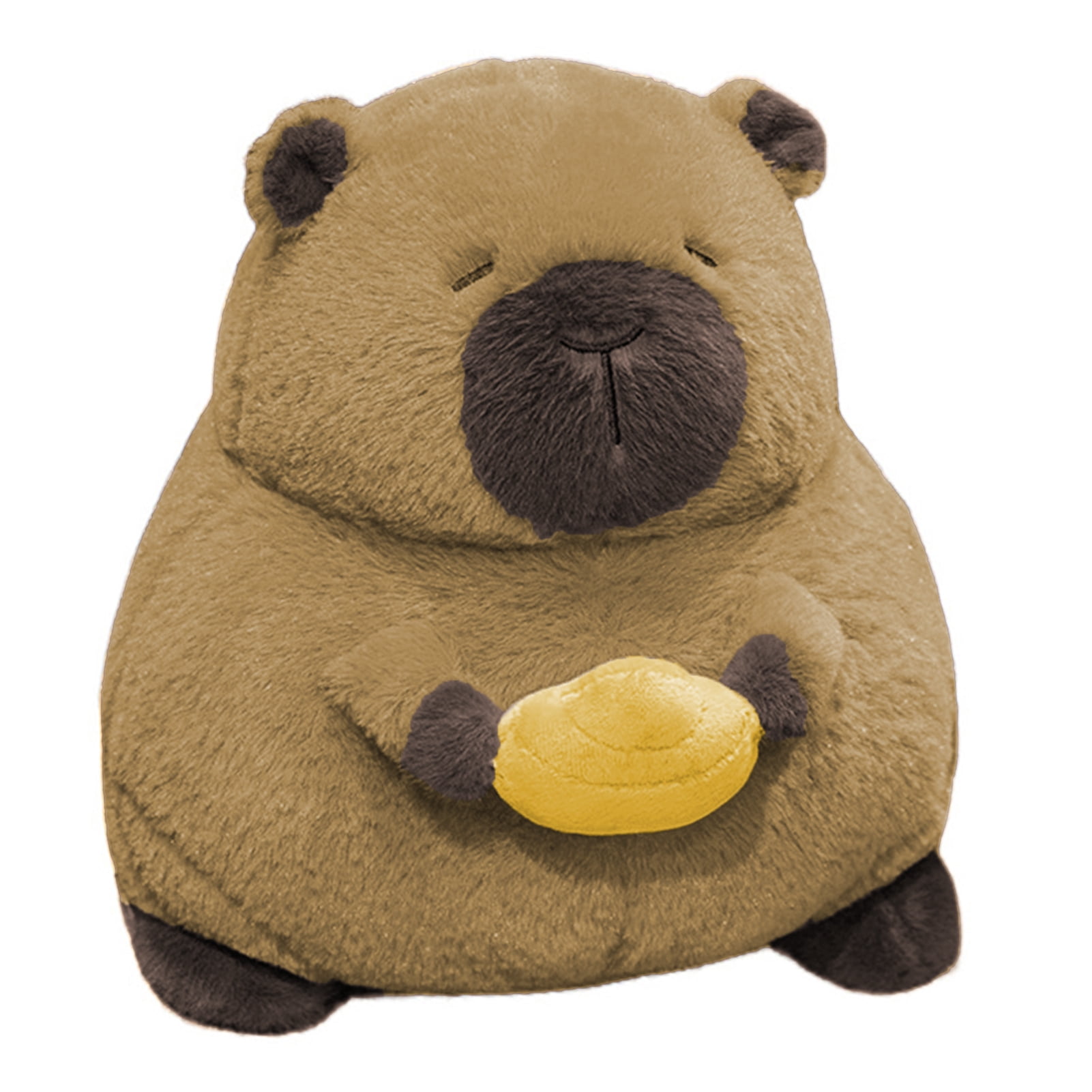 YIFAEUX Capybara Plush Doll Pillow Soft Kawaii Stuffed Animal Toy for Kids Adults Capybara Hugging Capybara Cuddly Rodents Doll Gift for Birthdays Valentines