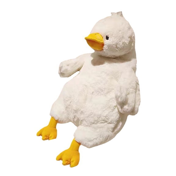YIFAEUX Cartoon Doll Fully Filled Anti-deformed Soft Material Duck Shape Sleep Companion Sofa Couch Decoration Stuffed Animal Children Plushie Birthday Gift Plush Toy