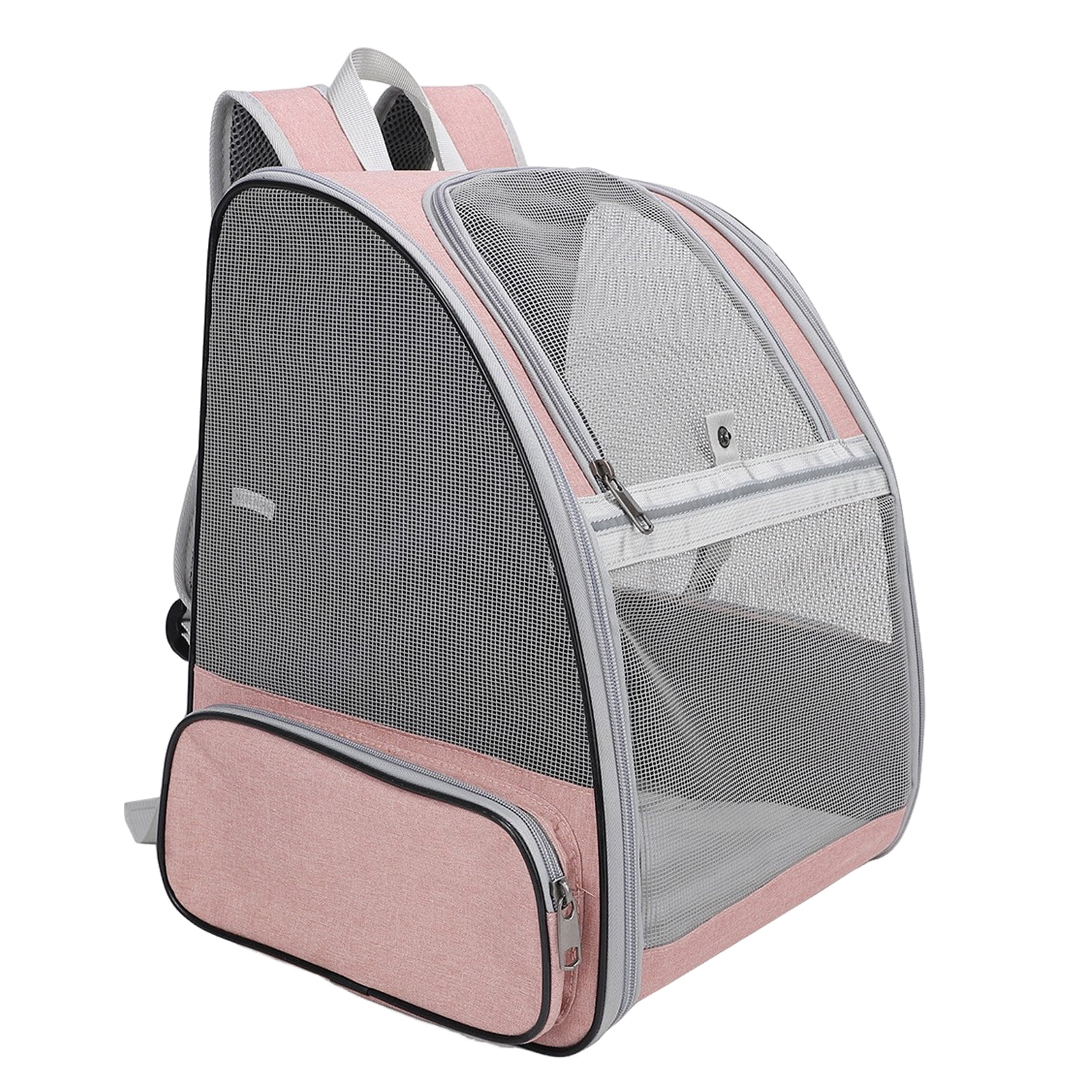 YIFAEUX Cat Backpack Carrier Portable Pet Carrier for Medium Small Dog Cat Up to 5kg Ventilated Mesh Dog Travel Carrier for Hiking Walking Outdoor Use