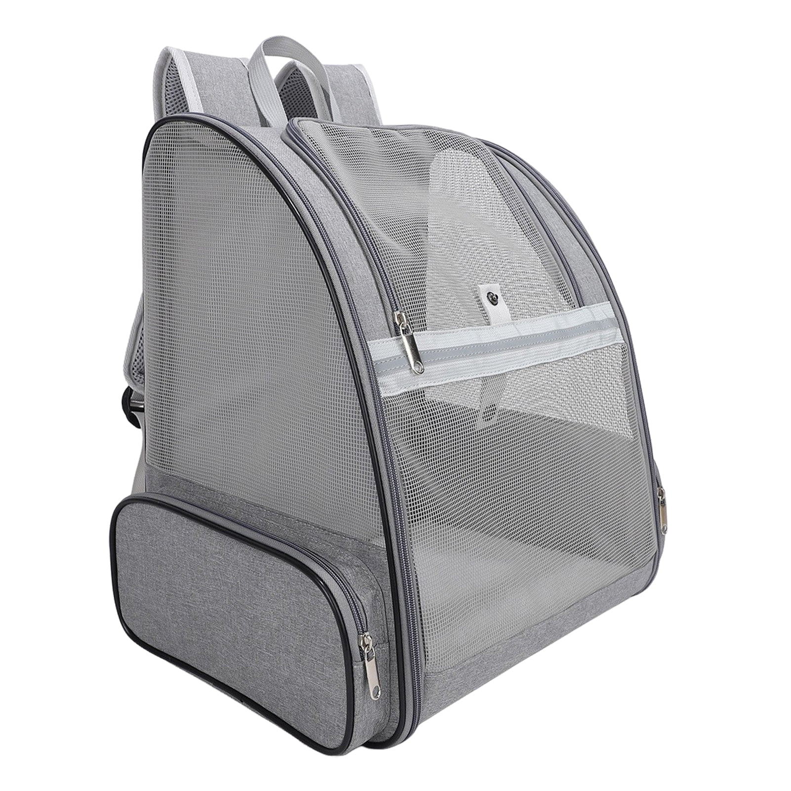 YIFAEUX Cat Backpack Carrier Portable Pet Carrier for Medium Small Dog Cat Up to 5kg Ventilated Mesh Dog Travel Carrier for Hiking Walking Outdoor Use