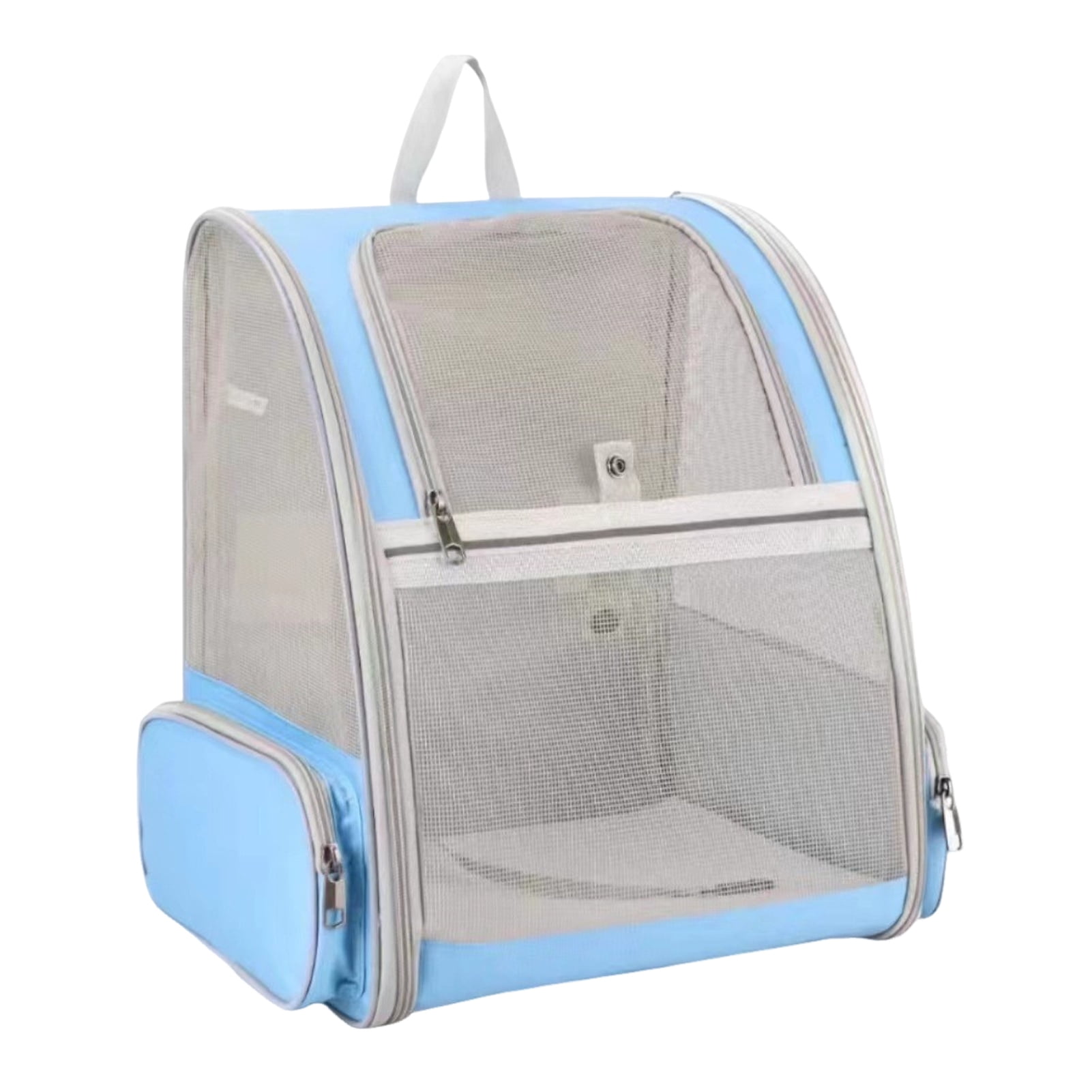 YIFAEUX Cat Backpack Carrier Portable Pet Carrier for Medium Small Dog Cat Up to 5kg Ventilated Mesh Dog Travel Carrier for Hiking Walking Outdoor Use