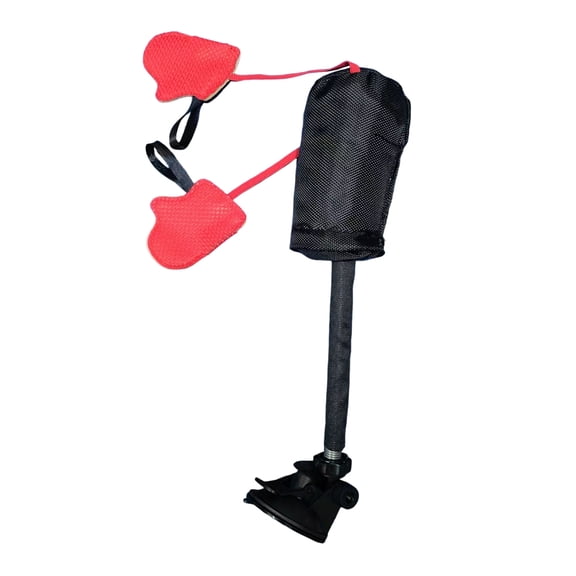 YIFAEUX Cat Boxing Gloves Toy with Firm Suction Cup Spring Bounce Action Interactive Kitten Punching Bag Toy