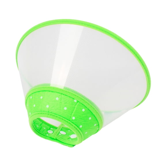 YIFAEUX Cat Cone Collar Adjustable Recovery Pet Cone E-Collar Wound Healing Anti-licking Protective Collar Neck Cover for Cats Kittens Rabbits