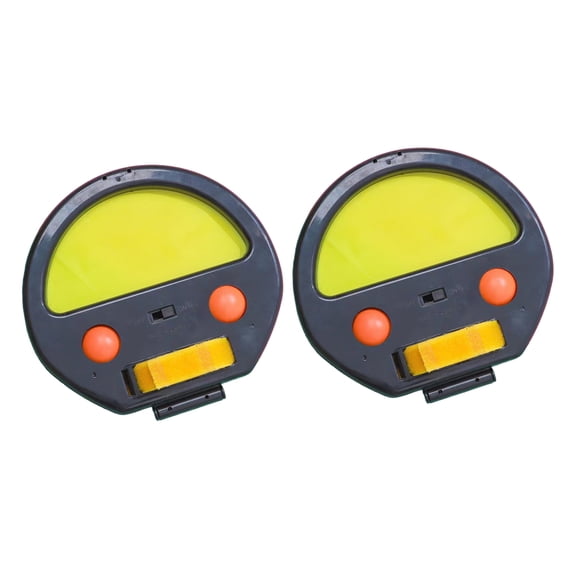 YIFAEUX Catch And Throw Ball Game Outdoor Toss And Catch Ball Set with 2 Launchers And 4 Balls Beach Pool Yard Paddle Ball Set for Family Fun