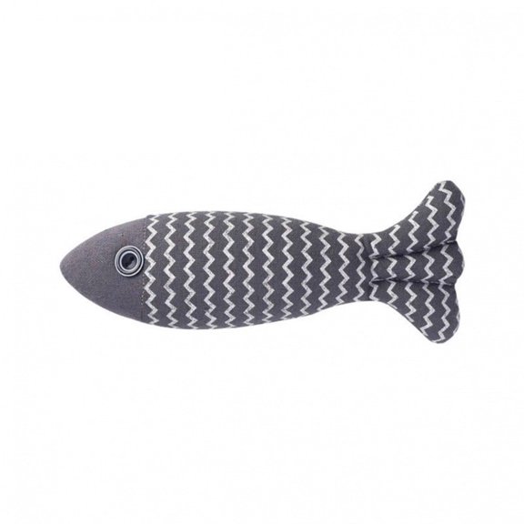 YIFAEUX Catnip Fish Toys Cartoon Fish Design Durable Bite-Resistant Teeth-grinding Relieve Boredom Interactive Catnip Toy for Cats