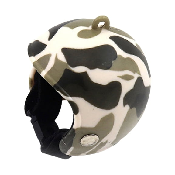 YIFAEUX Chicken Helmet Adjustable Safe Comfortable Cute Protective Chicken Headgear for Small Birds Pet Supplies