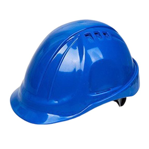 YIFAEUX Construction Security Helmet with Ventilation System Adjustable 4-Point Ratchet Suspension Industrial Work Head Protection ABS Hard Hat