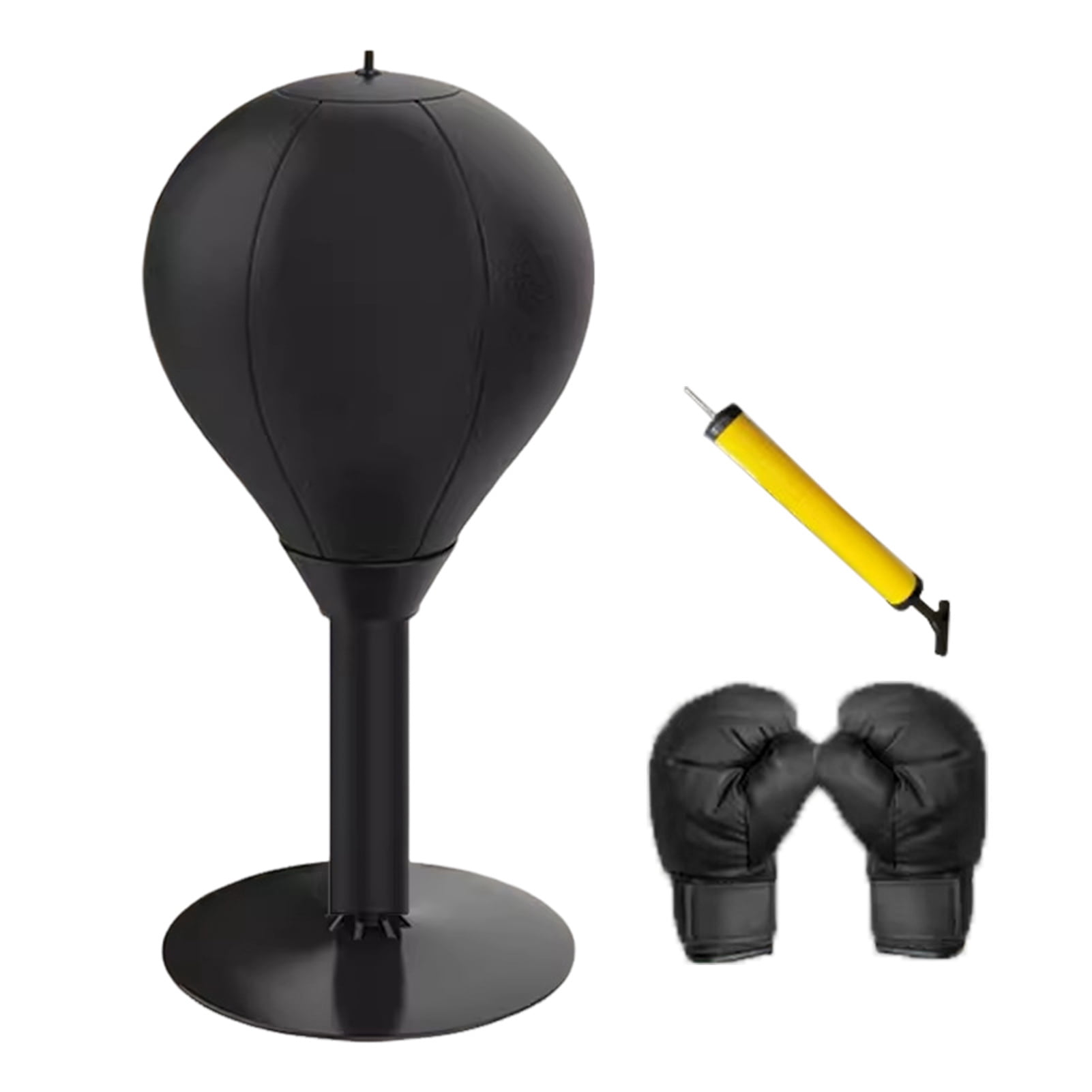 YIFAEUX Desktop Punching Bag with Suction Cup Heavy Duty Stress Relief Boxing Speed Ball Kids Adults Reaction Speed Training Boxing Bag Home Office Desk Toy