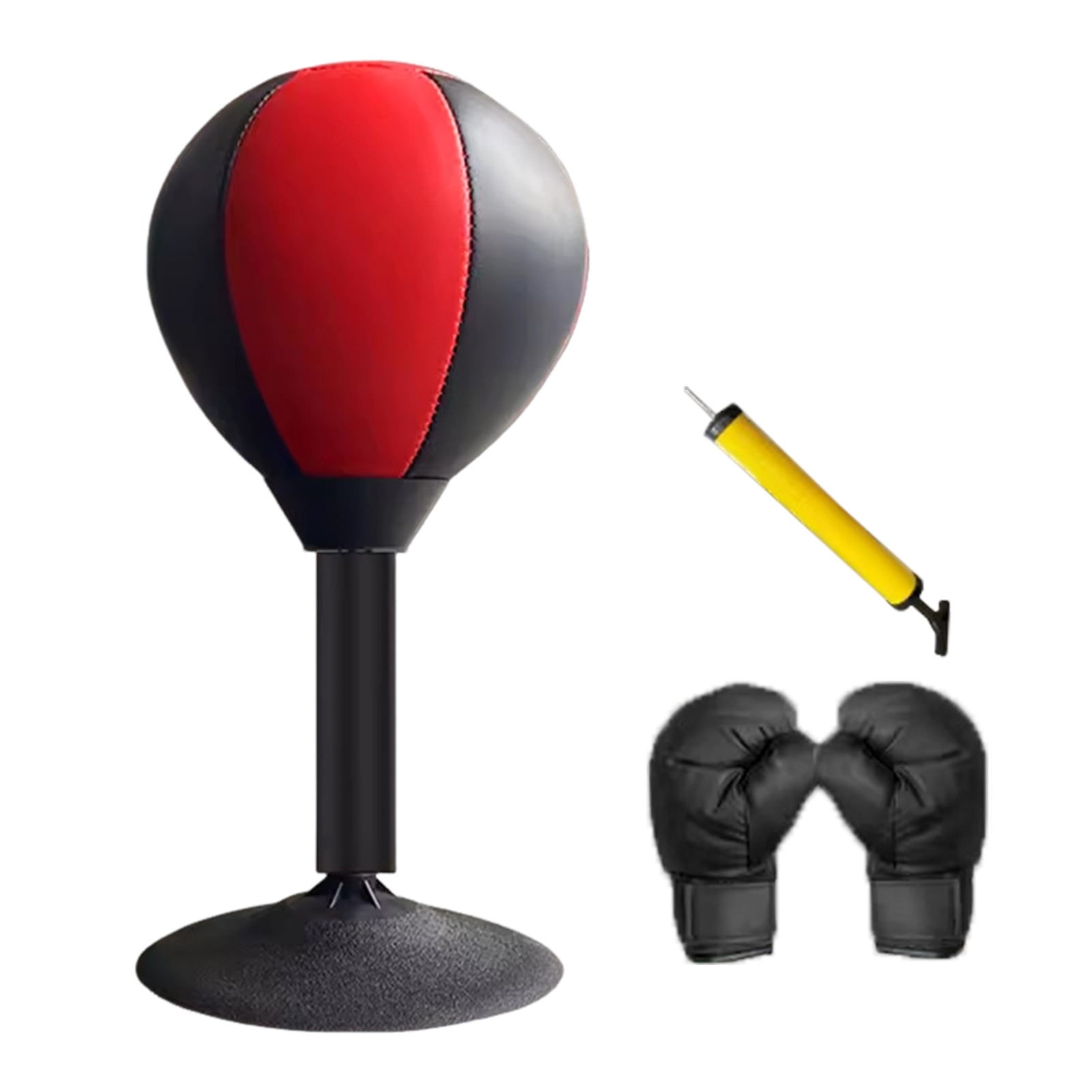 YIFAEUX Desktop Punching Bag with Suction Cup Heavy Duty Stress Relief Boxing Speed Ball Kids Adults Reaction Speed Training Boxing Bag Home Office Desk Toy